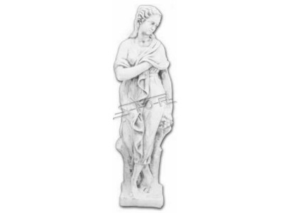 Figura romana Statua Donna Figure Statue Scultura Sculture decorative