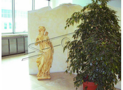 Figura romana Statua Pietra tombale Figure Statue Scultura Sculture