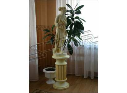 Colonna Statua Scultura Statua Colonne Design Giardino Decorazione Decorazione