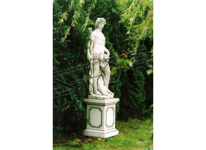 Base 63cm per scultura design statua da giardino figure statue.