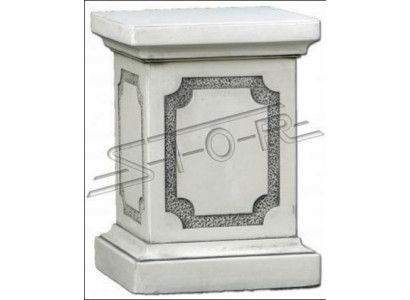 Base 63cm per scultura design statua da giardino figure statue.