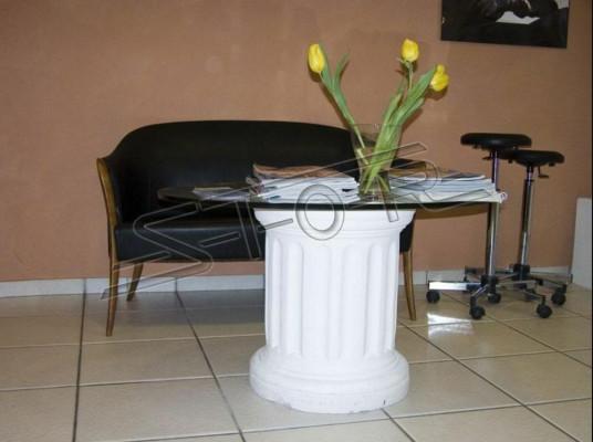 Base 59cm per scultura design statua statuette da giardino figure statue