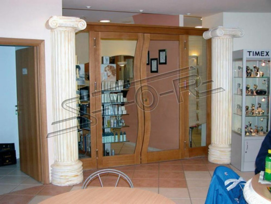 Base 30 cm per scultura, figura di design, statua, figure e statue da giardino.