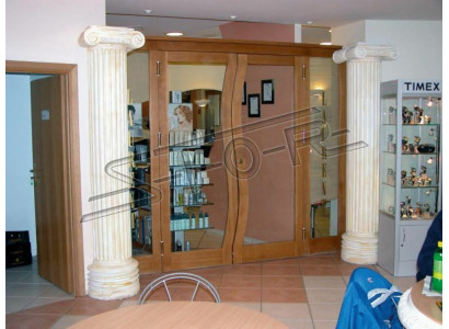 Base 30 cm per scultura, figura di design, statua, figure e statue da giardino.