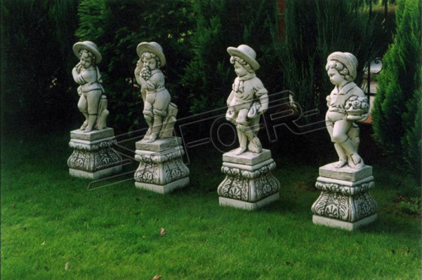 Base 27cm per scultura design figura statua giardino figure statue