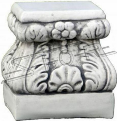 Base 27cm per scultura design figura statua giardino figure statue