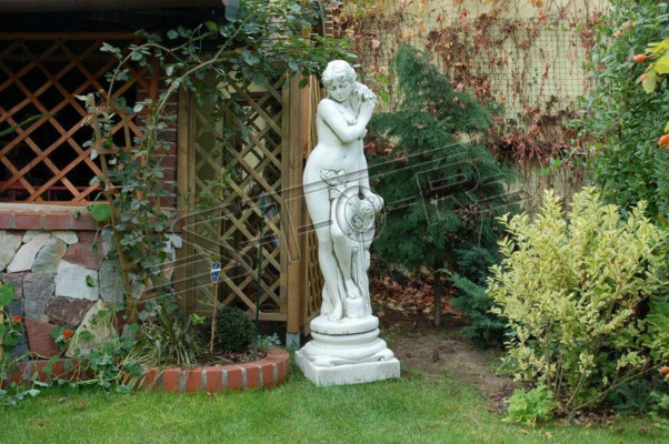 Base 25 cm per scultura design figura statua figure da giardino statuette.