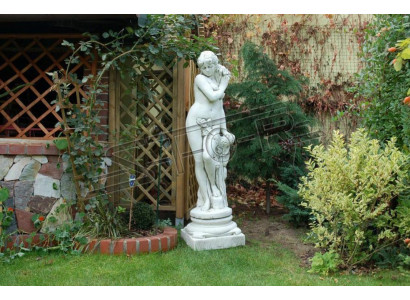 Base 25 cm per scultura design figura statua figure da giardino statuette.