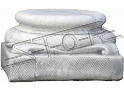 Base 25 cm per scultura design figura statua figure da giardino statuette.