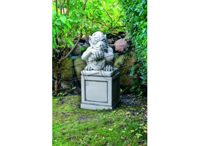 Base per colonne Colonna Fondamenta Giardino Terrazza Bianco Mettere le figure