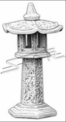 Stare colonne casa luce calcestruzzo figure statue giardino