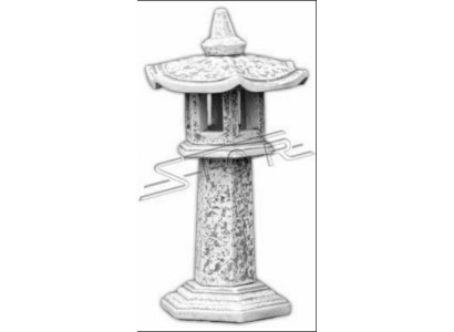 Stare colonne casa luce calcestruzzo figure statue giardino