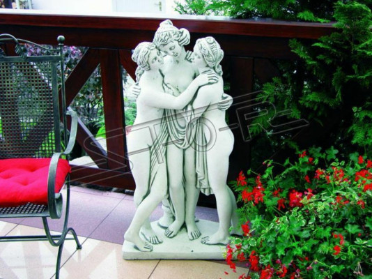 Statua figura donne decorazione giardino designer figure scultura