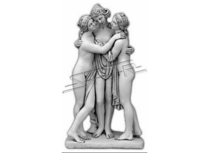 Statua figura donne decorazione giardino designer figure scultura
