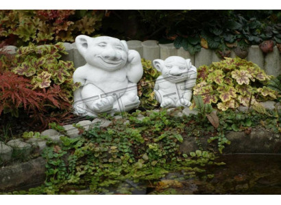 Troll 18cm Scultura Design Statua da Giardino Figure Decorative Statue Statues