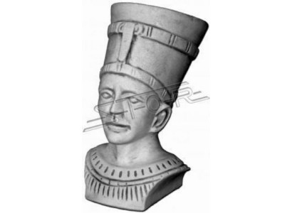 Tutankhamon busta testa statua figura scultura figure statue