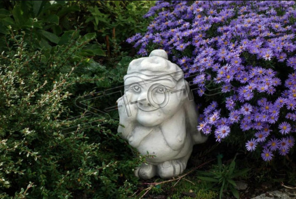 Troll 36cm Scultura Design Statua Figure da Giardino Statuette