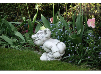 Troll 24cm scultura design figura statua da giardino cifre statue
