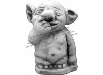 Troll 22cm Scultura Design Statua Figure da Giardino Statuette
