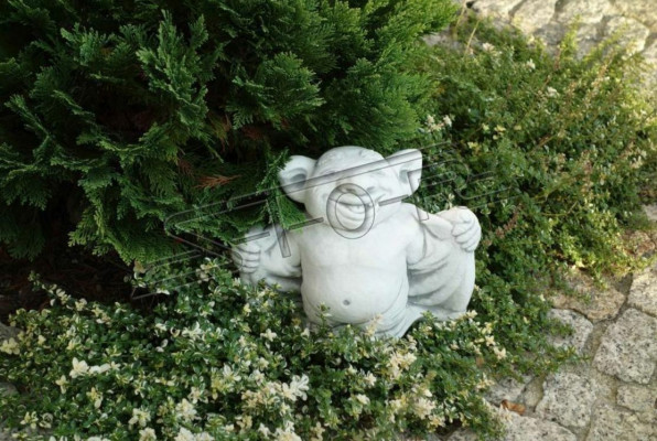 Troll 20cm scultura design figura statua giardino figure statue