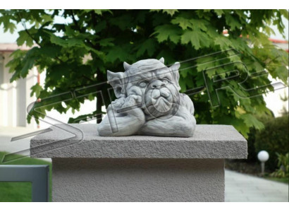 Troll 19cm Scultura Design Statua da Giardino Figure Statue