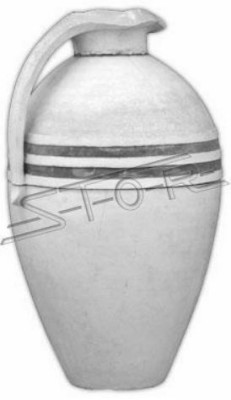 Vaso decorazione articolo decorativo giardino terrazza fioriera vasi secchi