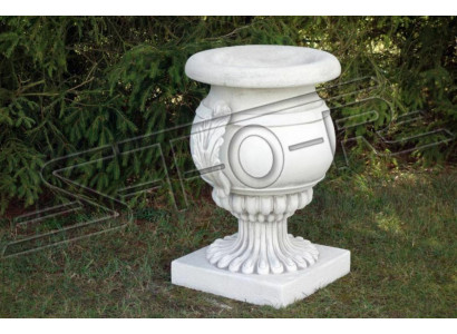 Vaso Statua Scultura Figure Statue Sculture Giardino Vasi decorativi