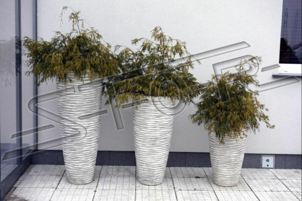 Vaso Statua Scultura Figure Statue Sculture Giardino Vasi