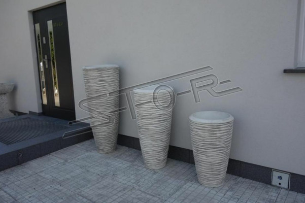 Vaso Statua Scultura Figure Statue Sculture Giardino Vasi