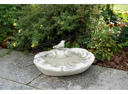 Statua di design per decorazione da giardino per uccelli.