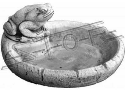 Uccello Abbeveratoio Scultura Design Statua Decorazione Giardino Figure Statue