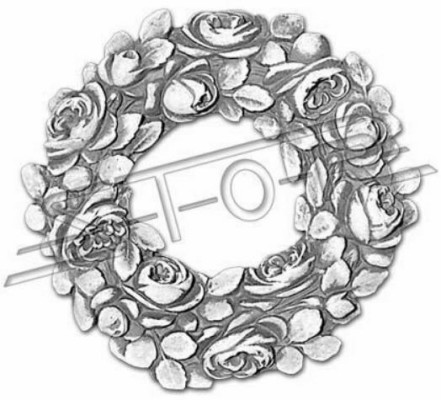 Bassorilievo angelo in pietra lastra immagine antico rilievo immagini in pietra fusione su parete.