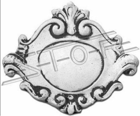 Rilievo da parete Piastra di pietra Immagine Angelo Rilievo Antil Immagini in ghisa di pietra da parete