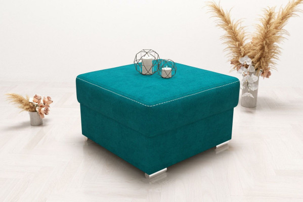 Sgabello Pouf Sgabello Imbottito Sgabello da Seduta Baule Prezioso Pouf Scatola Poggiapiedi Sedile