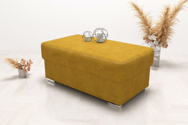 Mobili Casa Panche Seduta Tessile Verde Design Pouf Sgabello Pouf Imbottito Pediera