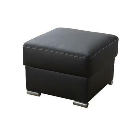 Moderni sgabelli da panca poggiapiedi imbottiti sgabelli da angolo in nero pouf poggiapiedi