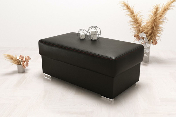 Pufa poggiapiedi imbottito, Pufa panca sgabello, sgabello, panca, sgabello, poggiapiedi