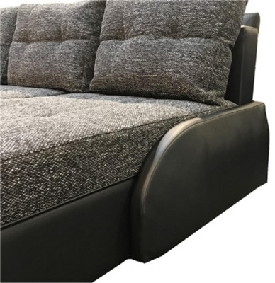 Divano ad angolo design divano letto divani funzione letto divano pelle tessuto imbottito nuovo