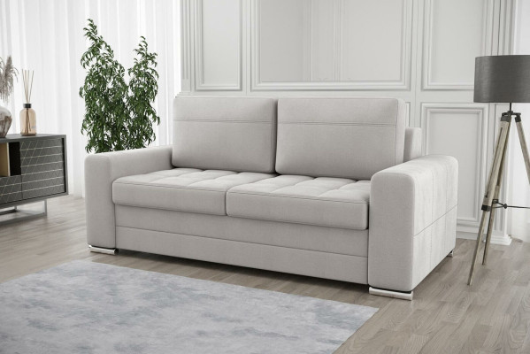 Design imbottito Moderno 100% tessuto tessile Moderno Divano a due posti 2 posti Divano