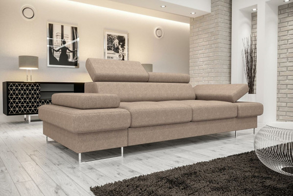 Divano design a 3 posti multifunzione, divano imbottito, divani letto, divani, nuovi divani.