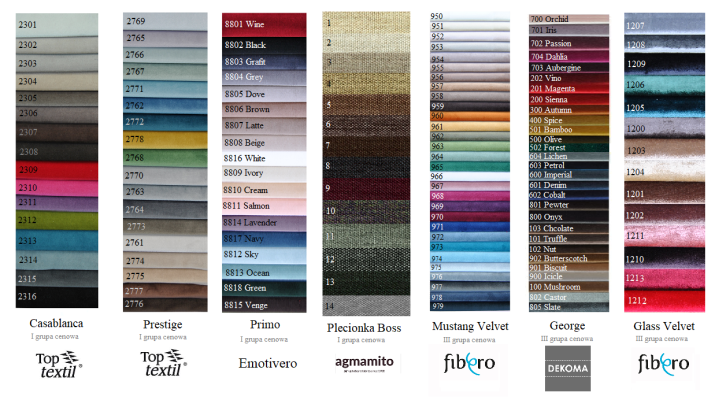 Set da salotto arancione, pouf, poltrona, mobili creativi, tessuto in stoffa per il soggiorno.