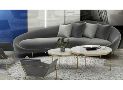 Divano angolare a L in velluto, divano ad angolo per il soggiorno, poltrona relax, design moderno, divano lounge.