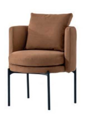 Set da sala da pranzo moderno con tavolo, 4 sedie e credenza, set da designer di lusso.