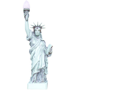 Stati Uniti America decorazione lampada da terra Statua della Libertà lampada da terra lampada da tavolo luce