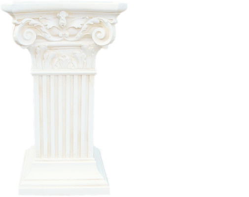 Stile antico greco Colonna Colonna Colonna Stand per fiori Decorazione Decorazione 1054