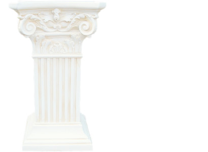 Stile antico greco Colonna Colonna Colonna Stand per fiori Decorazione Decorazione 1054