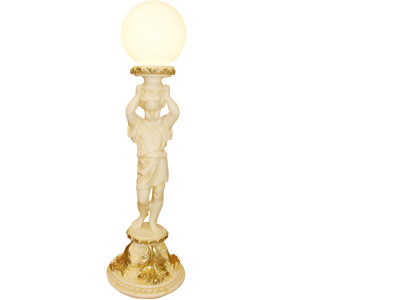 Lampada da tavolo XXL grande 113 cm lampada da tavolo lampade figure scultura