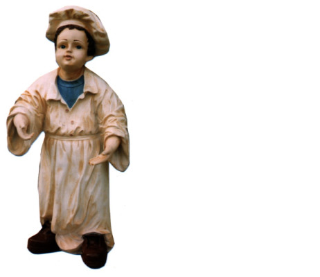Design Pasticcere Statua Scultura Figure Sculture Decorazione Decoro 7854 Nuovo