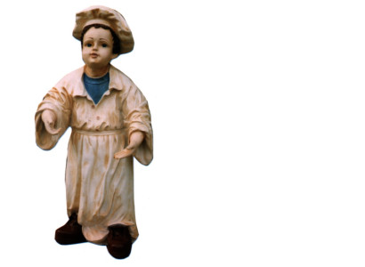 Design Pasticcere Statua Scultura Figure Sculture Decorazione Decoro 7854 Nuovo