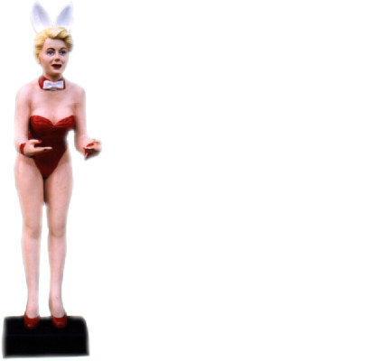 Design Coniglio Ballerina Figura Statua Scultura Figure Sculture Decorazione Decoro